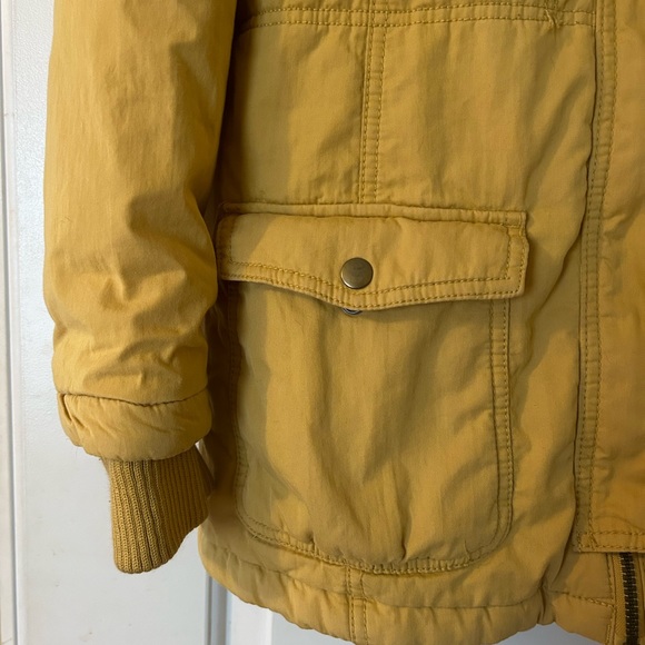 - Yellow Cargo Jacket - Picture 11 of 11